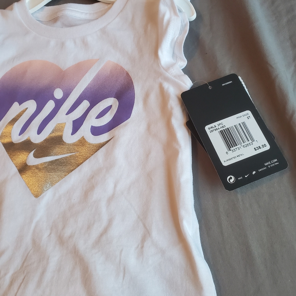 Girls Nike Set